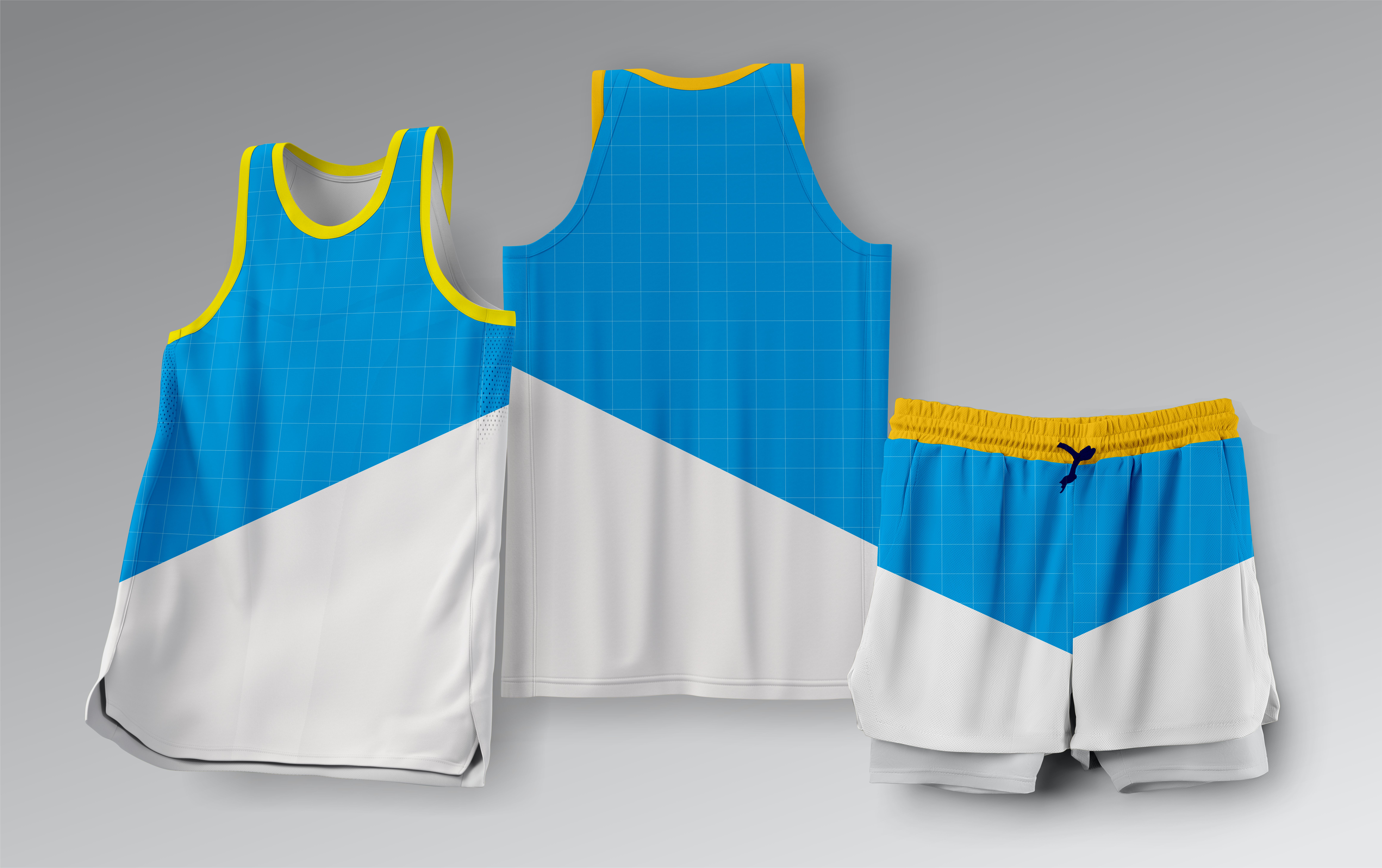 Jersey Mockup CORELDRAW file